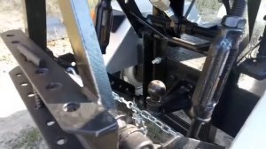 Самодельный минитрактор переломка, обзор