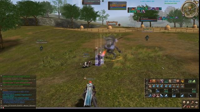 (25 ур) Pan Dryad (Рейдовый босс #14) Lineage II смотреть онлайн