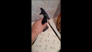 Делаем вырез в ванной.Бюджетный вариант.