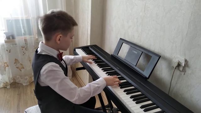 Руднев Никита. Гурилев Полька-мазурка,г.Калуга смотреть онлайн