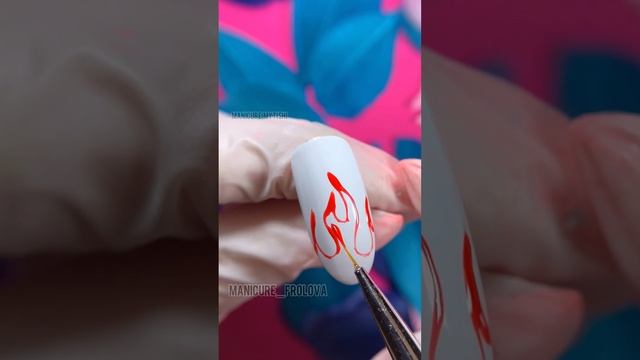 Необычные и красивые идеи маникюра. Дизайн ногтей. Nails art смотреть онлайн
