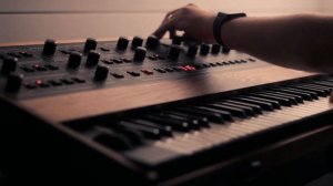 Sequential Prophet 10 ambient improvisation and exploration