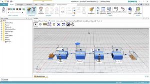 Plant Simulation: Modeling with Workers