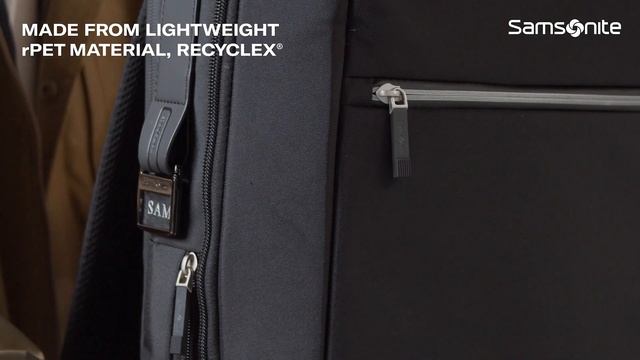 Litepoint Laptop Backpack смотреть онлайн