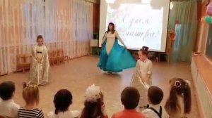 ,, Танец с крыльями '' Гостицкий детский сад 20.