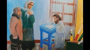 Безрукий иконописец Григорий Журавлев. РЕАЛЬНАЯ ИСТОРИЯ Валерия Лялина