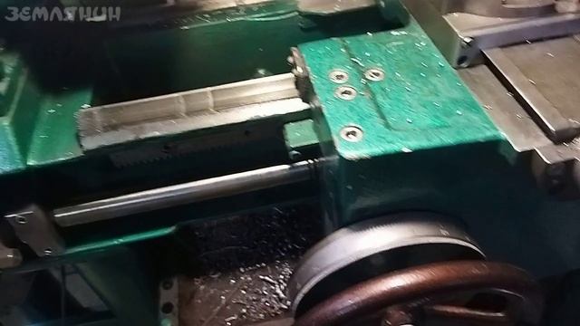 Токарный станок  по металлу своими руками часть 13