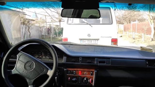 Как автомобиль едет на жёсткой сцепке .124 Мерседес на жёсткой сцепке вид с салона смотреть онлайн