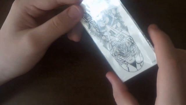 Посылка №34 "Татуировка глаз бога" смотреть онлайн