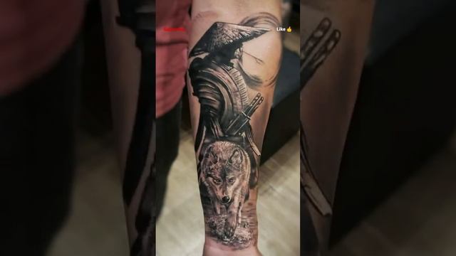 Best Forearm Tattoo's for Men #shorts #ytshorts