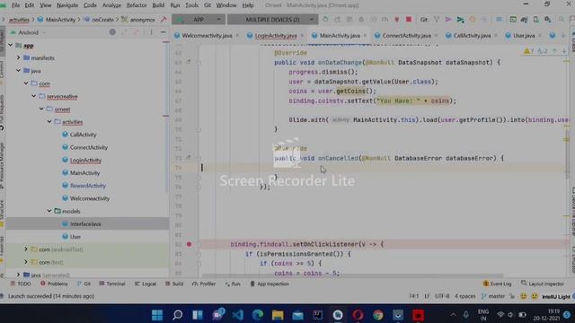Android Project Chat App || Android || firebase || PeerJS || Java || College project смотреть онлайн