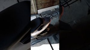 Завёл после простоя ,  Сузуки летс 2