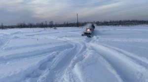 Yamaha Viking 540 5 по пухляку