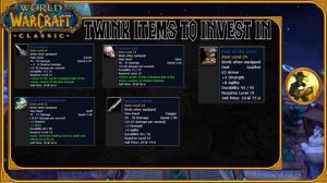 Get Rich Early in Classic - Investing in items