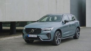 2022 Volvo XC60 Recharge in Thunder Grey Metallic