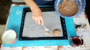 Очень вкусное печенье из мюсли.