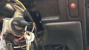 Опель Аскона. Ремонт замка зажигания.