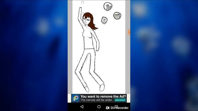 Рисую в ibisPaint X смотреть онлайн