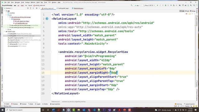 AWD1112 - Java-Android Programming - Day#25 - Intro To Recyclerview - 02-09-2022 смотреть онлайн