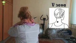 Точечный массаж  по методике А.А.Уманской
