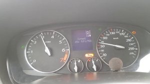 неисправность ABS Renault Laguna III