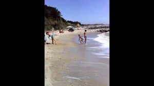 Релакс шум прибоя Азовское море июль август