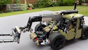 Top 10 FREE Alternate Builds for LEGO Technic Set 42110 Land Rover Defender