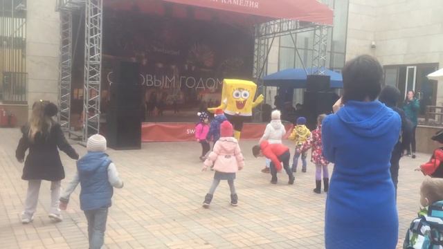 Новогодняя ёлка в Камелии смотреть онлайн