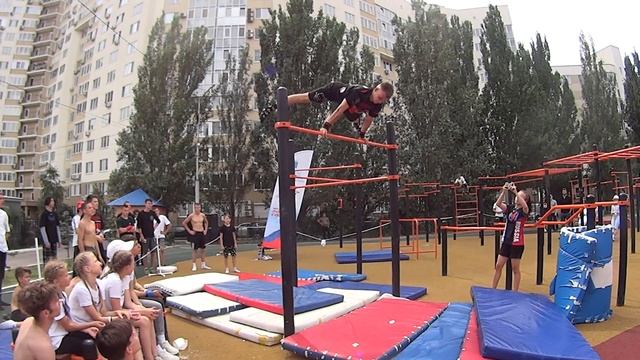 Чемпионат области 1-41 по Воздушно-Силовой Атлетике в ФОК "Звёздный" 2023. Саратов. СКК "Вместе"