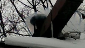 Крышный вентилятор.