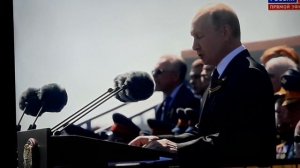 Начало Парада  Победы на Красной площади 24 июня 2020 г.