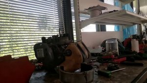 как отремонтировать стартер на бензотриммере Спарта 25