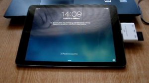 Как увеличить память на ios 7 или iphone и ipad с camera conection kit