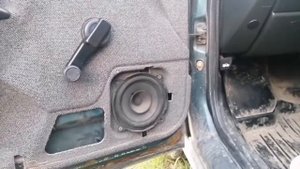 Замена штатных динамиков на ваз 2110, на динамики DL AUDIO RAVEN 165