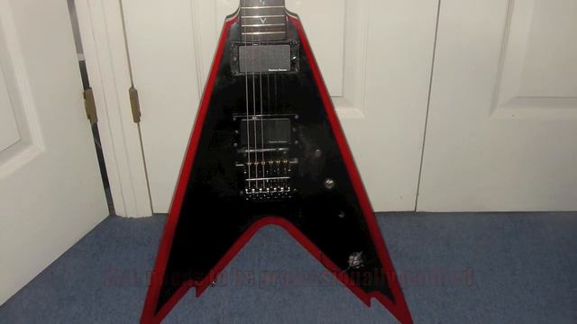 Dean Razorback Guitar WITH KAHLER смотреть онлайн