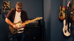 AVW demos Fender American Elite Telecaster Guitar