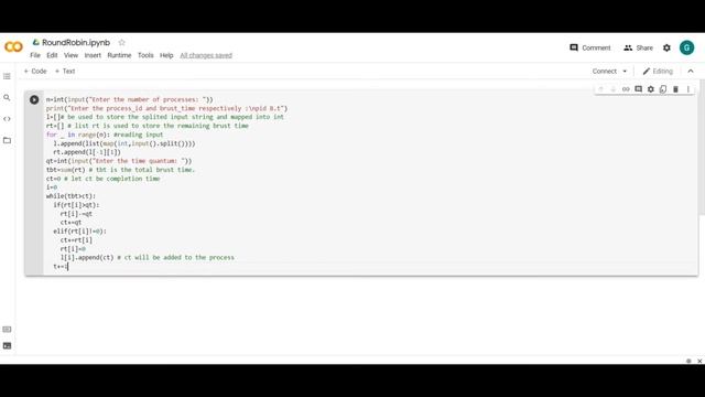 Round Robin without Arrival Time using python | Python Tutorial - Python for Beginners
