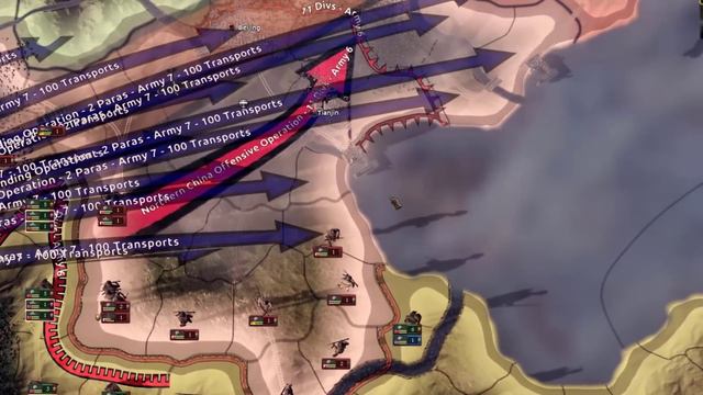 Playing China In Hearts Of Iron 4 Just Became Broken смотреть онлайн