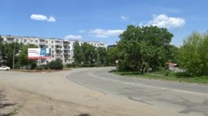 Приморский край, город Партизанск, июнь 2022 г.
