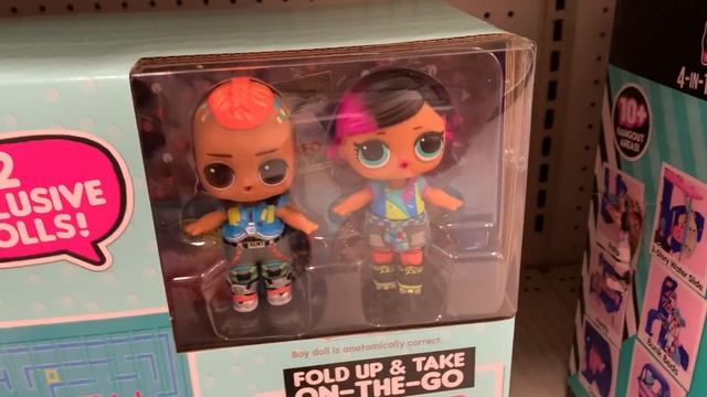 КУПИЛА НОВЫХ КУКОЛ ЛОЛ / ОЧЕНЬ МНОГО НОВИНОК LOL SURPRISE IN TARGET / В поисках новинок в Америке смотреть онлайн