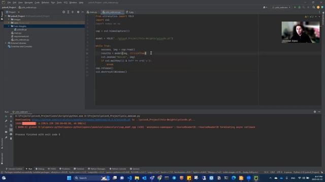 YoloV8 شرح مبسط لأستخدام смотреть онлайн