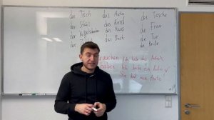 Akkusativ в немецком и артикли&Винительный падеж в немецком языке&haben