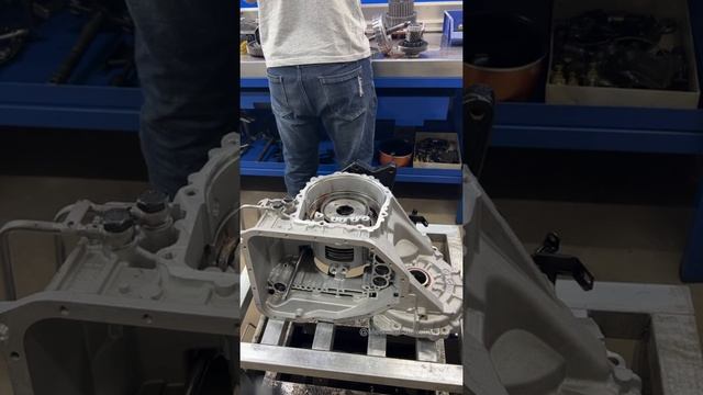 Hyundai gearbox model A4CF1 maintenance. смотреть онлайн