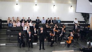 В суровых горах одиноко меж скал. Камерный ансамбль Воскресение