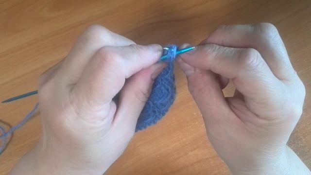 СИМПАТИЧНЫЙ АЖУРНЫЙ  УЗОР СПИЦАМИ