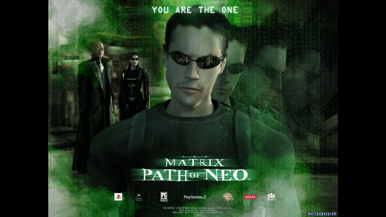 Прохождение Matrix - Path of Neo (4 - Спасение Морфиуса)
