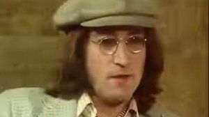 John Lennon talks about expecting his Green card & the difference between English and Amer