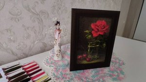 Завершение процесса от фирмы Риолис "Роза и черешня"