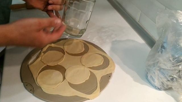 Вареники ,(Дело было вечером,делать было нечего )