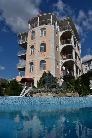 Отели и гостиницы с бассейном в Коктебеле. Отдых в Коктебеле недорого. «Аквамарин» МИНИ-ГОСТИНИЦА